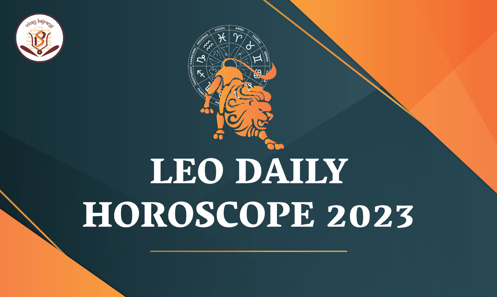Daily Leo Horoscope - Leo Horoscope Today
