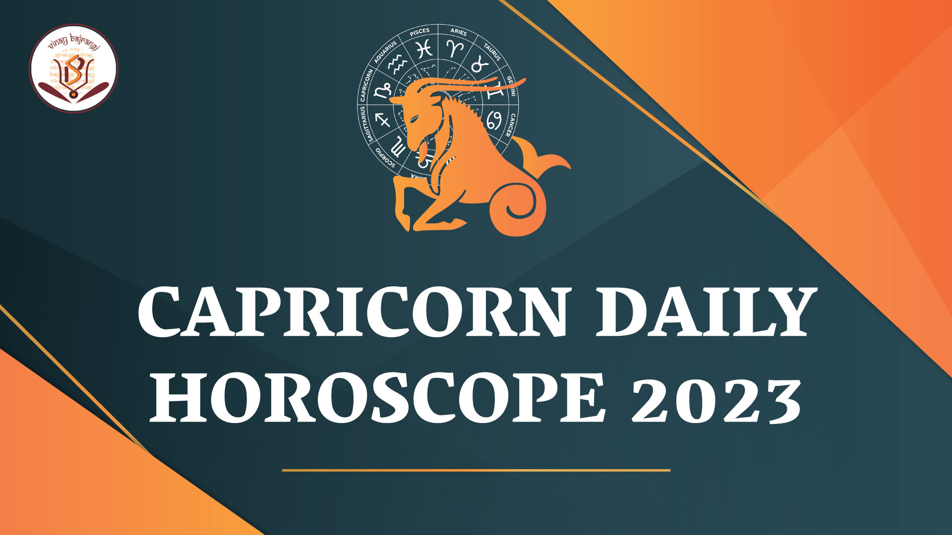 Daily Capricorn Horoscope - Capricorn Horoscope Today