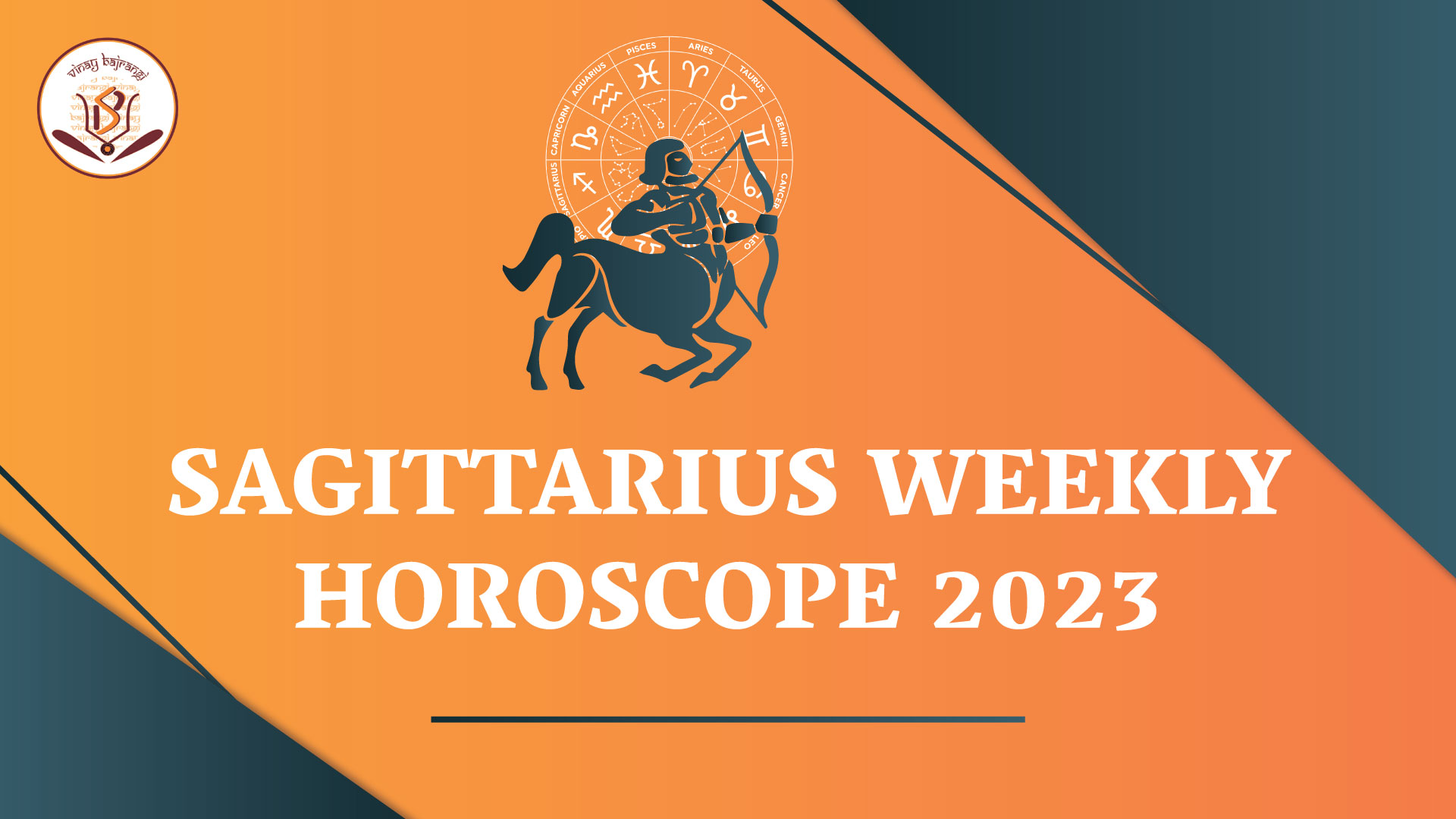Weekly Sagittarius Horoscope prediction for Career Love and Health