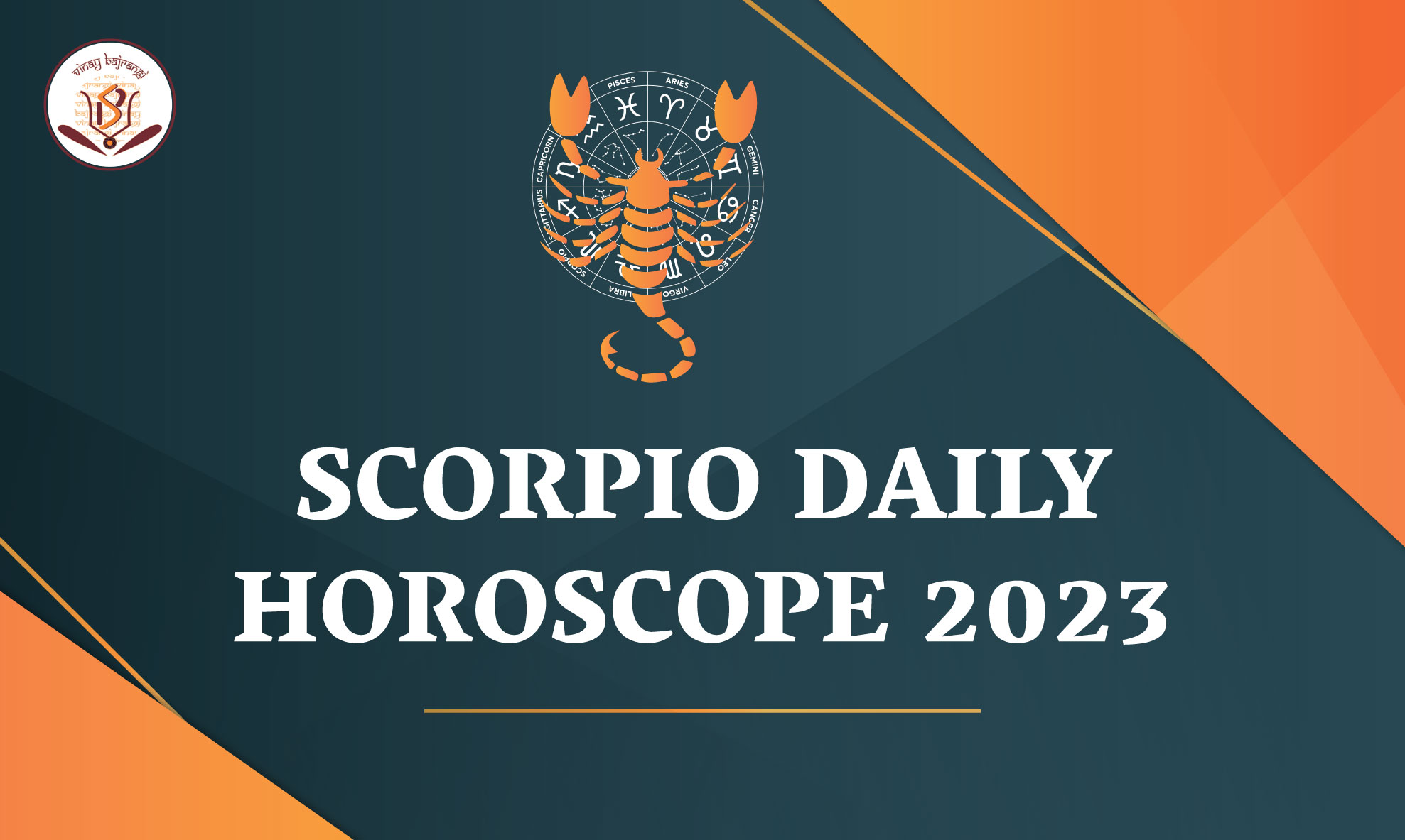 Daily Scorpio Horoscope - Scorpio Horoscope Today 